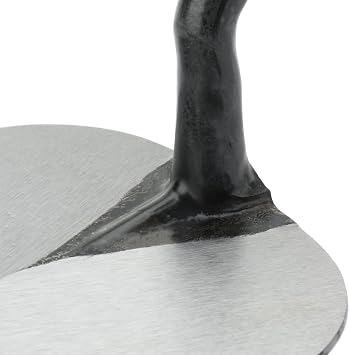 Forged Andalusian Square Trowel with Beech Wood Handle 180 x 110 mm