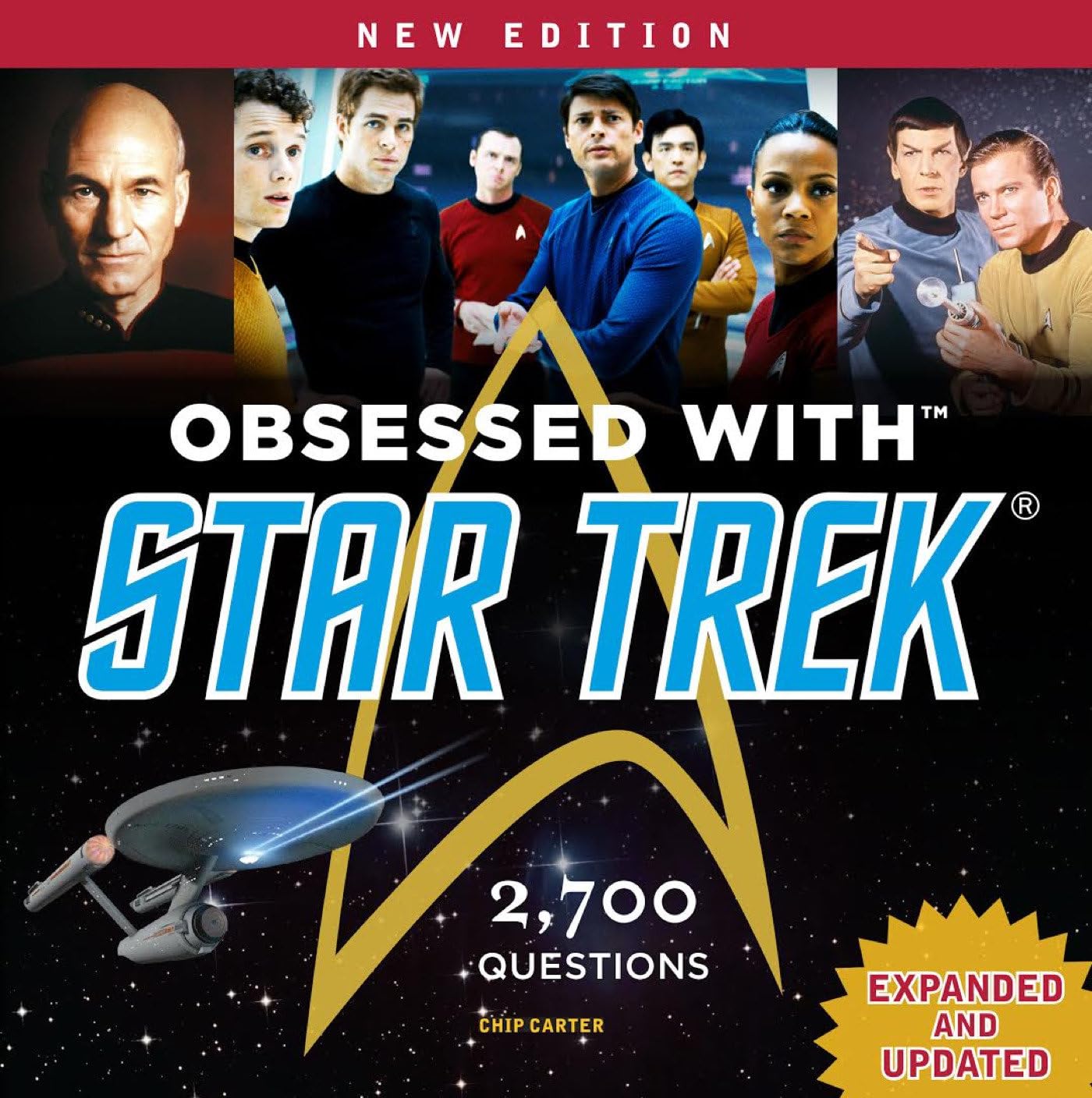 Obsessed with Star Trek - 9781785656668