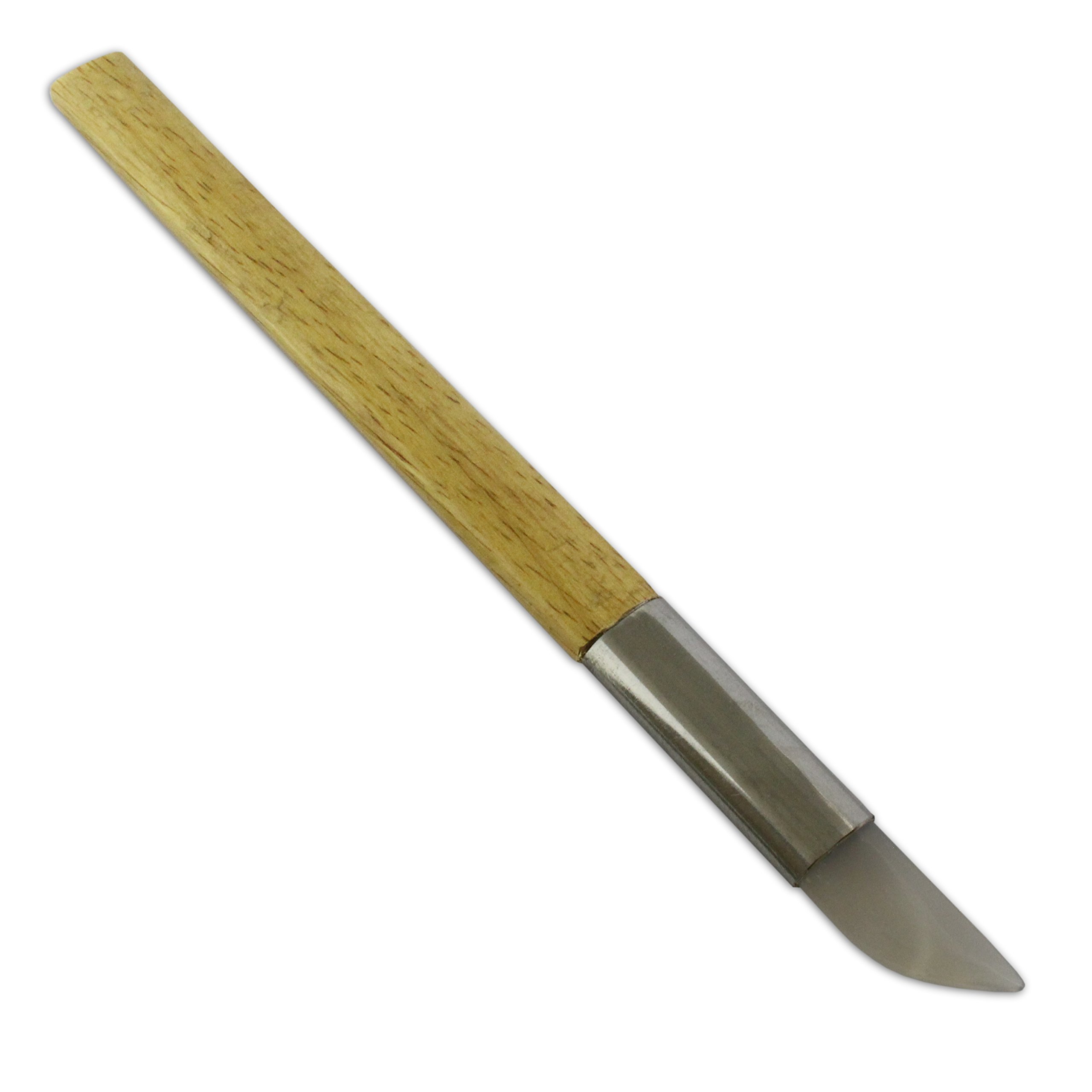 Jewellers Tools Gold Sword Agate Burnisher : Metal Clay Jewellers 22Cm Shaping Craft Tool (50)
