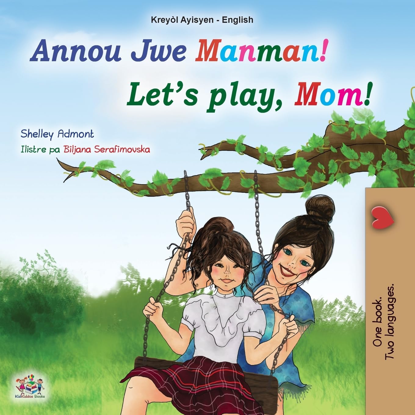 Let's play, Mom! (Haitian Creole English children's book) (Haitian Creole English Bilingual Collection)