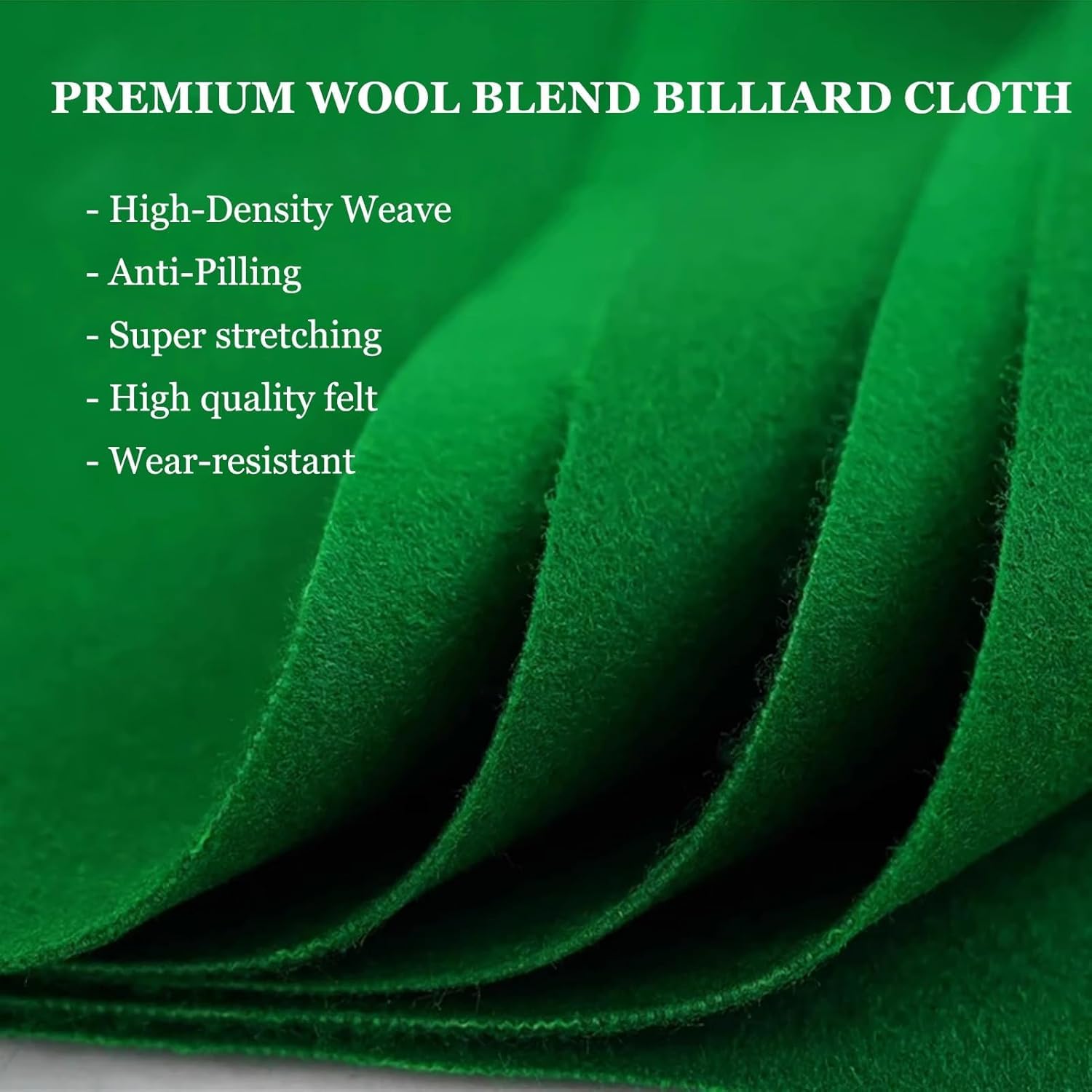 ELzEy Quick-Change Billiard Cloth for Home Indoor