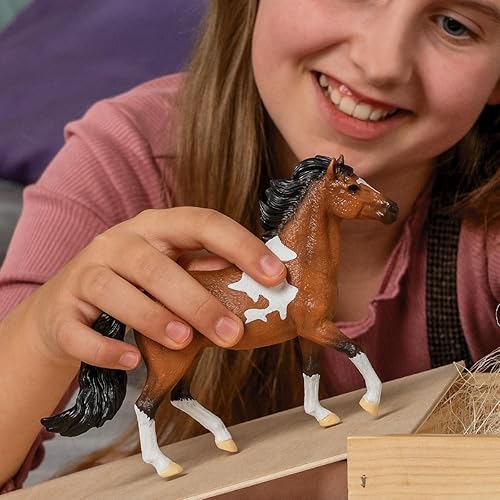 Miniatura 3 de Schleich Horse Club - Figurina de caballo semental Mangalarga Marchador - Figuras de ponis para niñas y niños - Edades de 5+