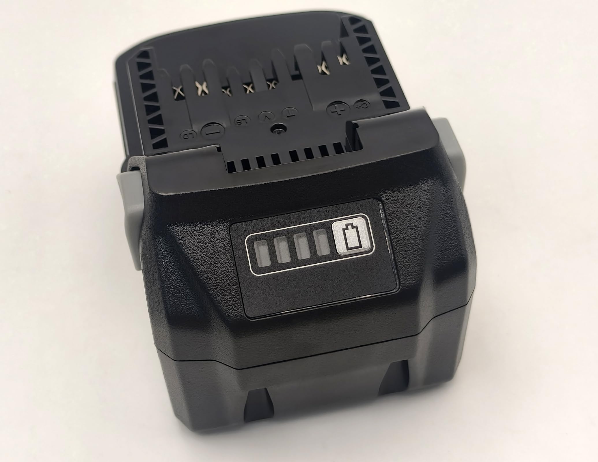 2pcs 36V 2.5 Ah / 18V 5.0 Ah Li-ION Batterie pour HiKOKI Multi Volt Batterie BSL36A18 BSL36A18X BSL36B18 BSL36B18X BSL36C18 BSL3640MVT, Compatibles avec HiKOKI WH36DC WR36DA G3613DA DH36DPA DV36DA