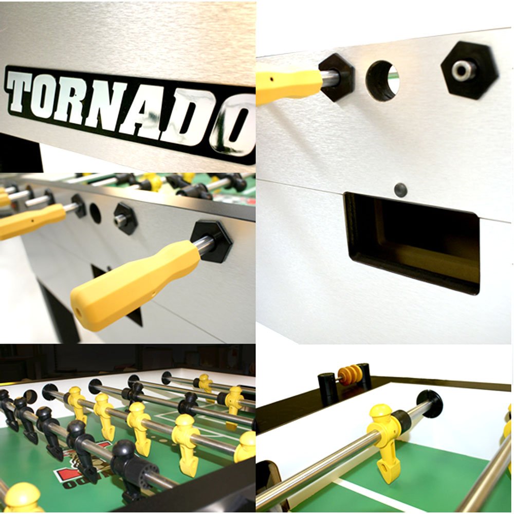 Amazon | Tornado トーナメント3000 テーブルサッカー | Tornado 