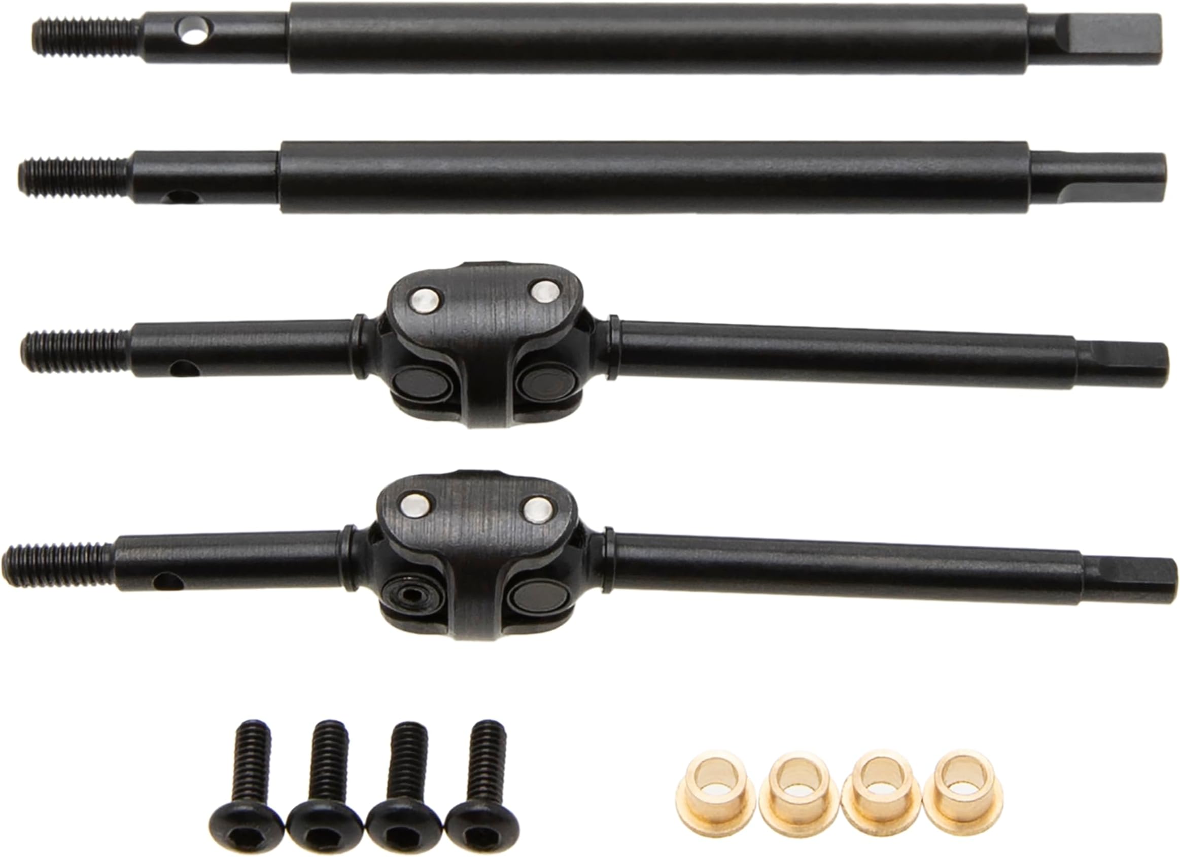MEUS RACING Isokinetic 3-Section CVD for MEUS TRX4M 3-Section CVD Axle