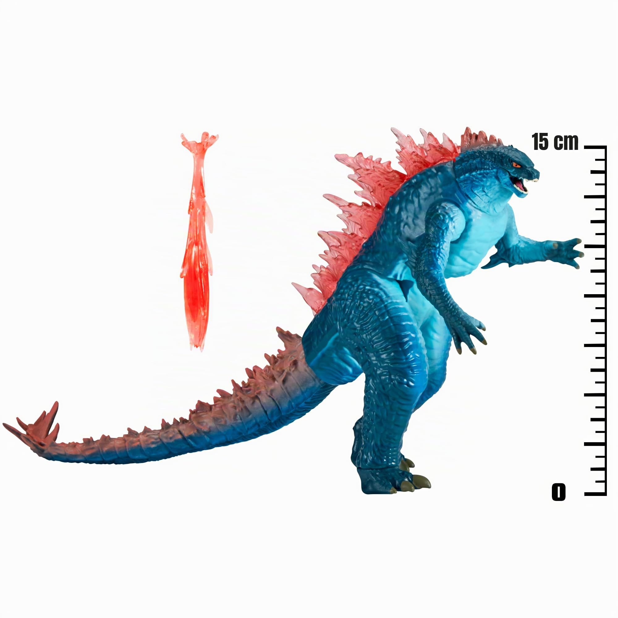 MonsterVerse - Godzilla x Kong, Confezione da 2 statuette articolate, 15 cm, Godzilla vs Shimo, per bambini dai 4 anni in su, MN3041