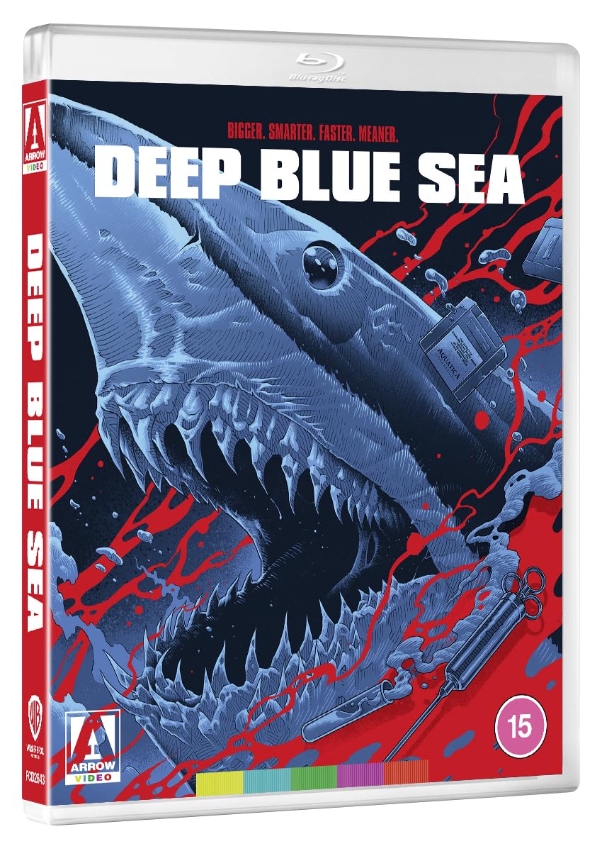 Deep Blue Sea [15] Blu-ray