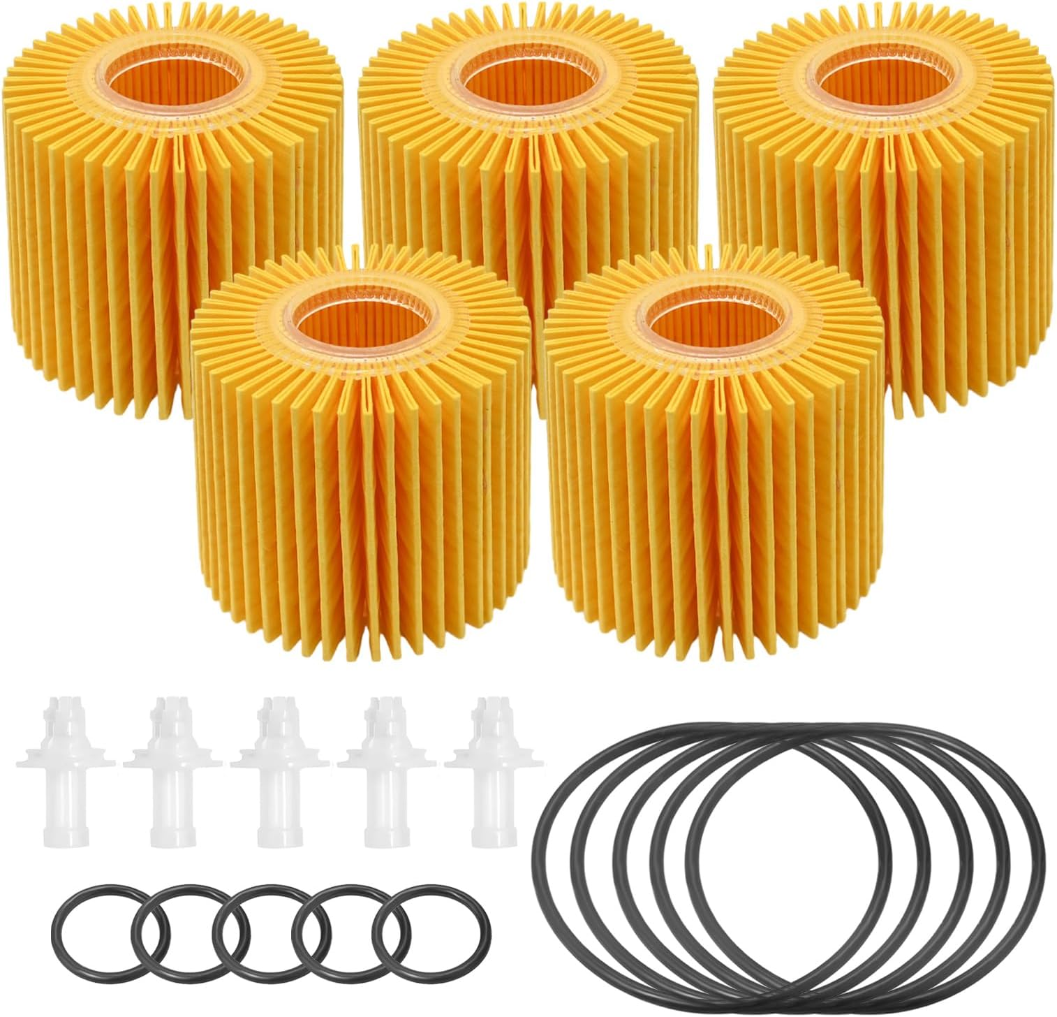 Amazon.com: 04152-YZZA1 Oil Filter Kit Replacement for Toyota Avalon ...
