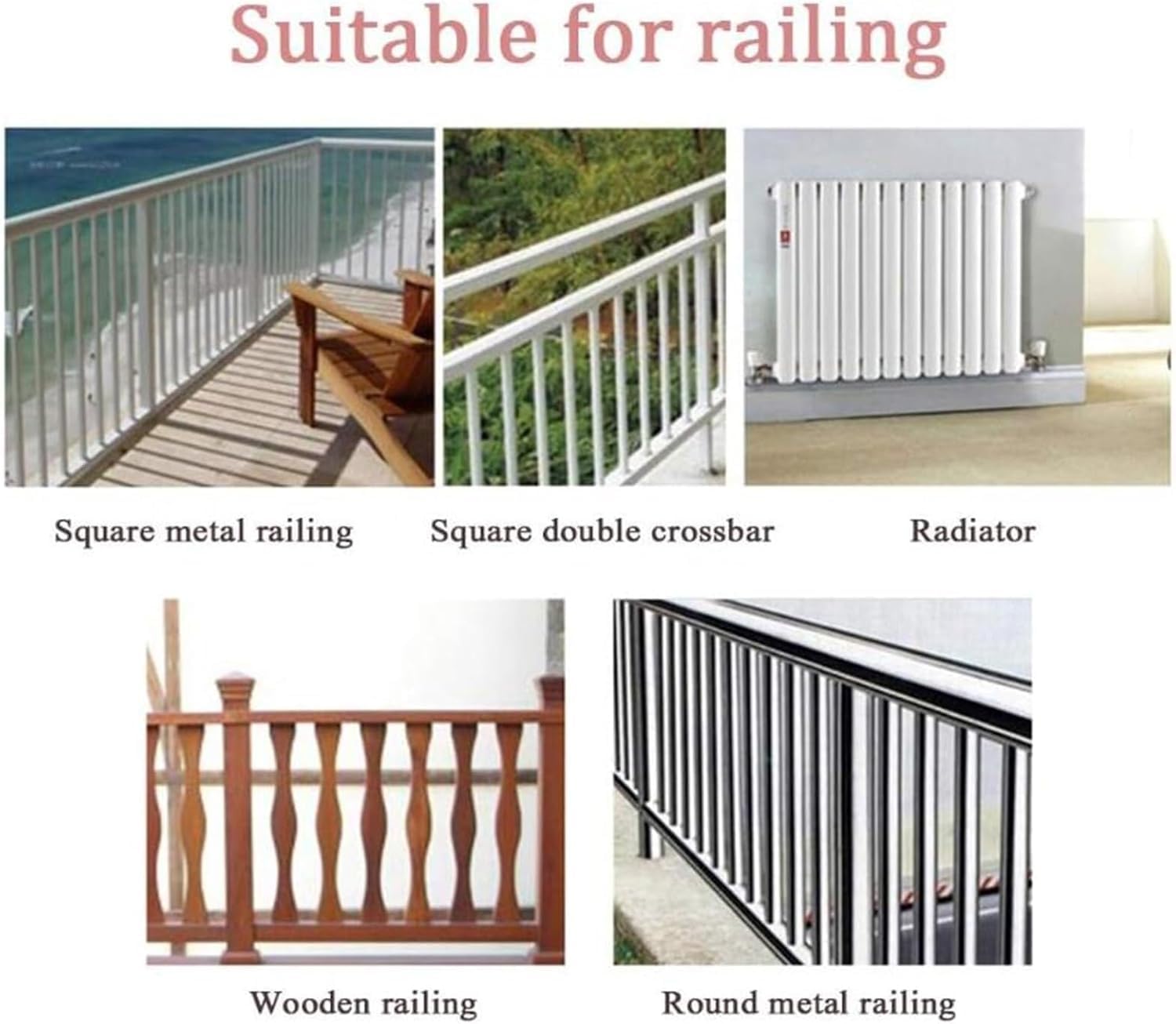 Tavolo Sospeso Per Balcone Esterno Con Ringhiera - Tavolo Pieghevole Da Giardino Per Terrazza Per Piccoli Spazi - Tavolo Sospeso Per Corrimano Salvaspazio Per Piante E Bevande(Size:100*27cm/39*10.6in)