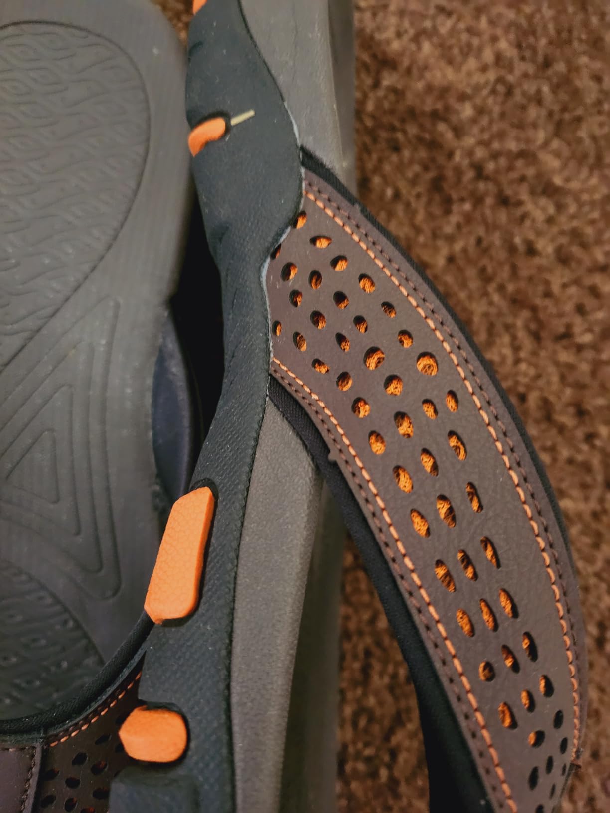 GUBARUN Mens Sport Flip Flops Comfort Casual Thong Sandals