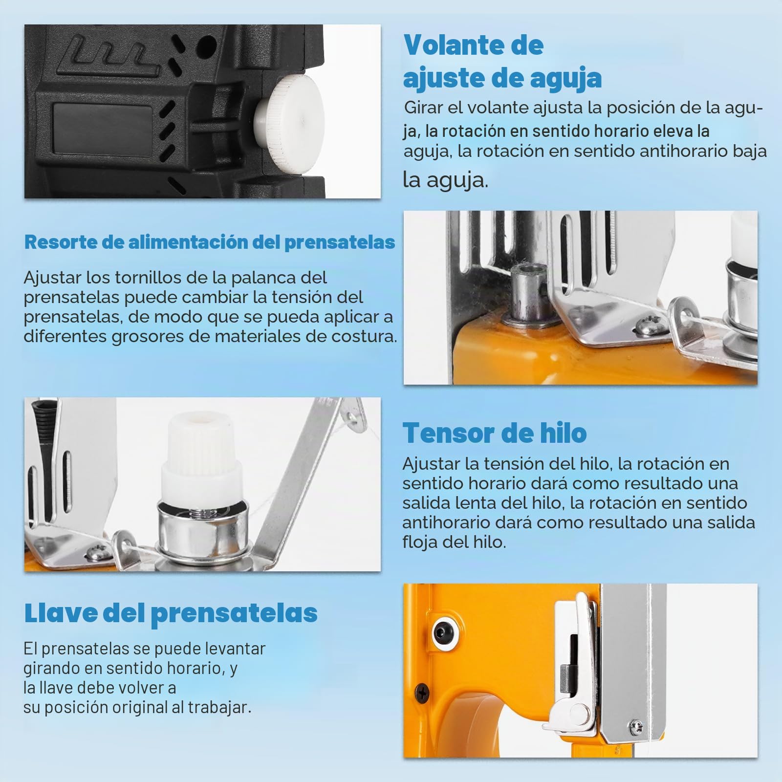 MXBAOHENG Maquina de coser saco con 2 baterías velocidad ajustable 18 V cierre de bolsas Industrial máquina de cierre de bolsas de mano para arroz/sacos/tejido/papel/bolsas de plástico GK9-900D