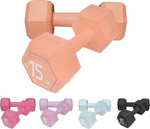 Miniatura 8 de Juego de pesas para mano de 5/10/15/20/25/36 libras, 5 opciones de colores, pesas libres de ejercicio y fitness, para mujeres y hombres, equipo de