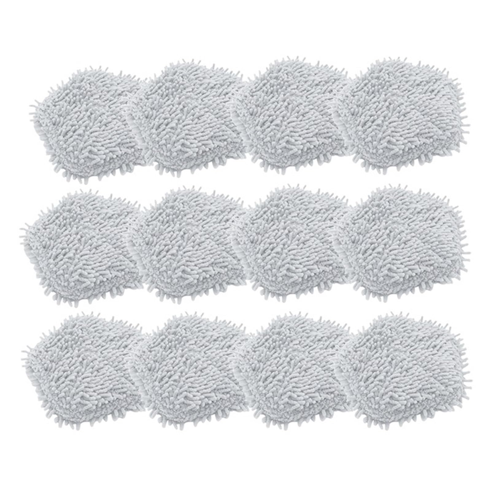 Paño de fregona compatible con aspiradora robótica XMI Dreame W10 W10 Pro, cepillo lateral principal, trapos de fregona desmontables, Stent, accesorios de filtro Hepa(Set24)