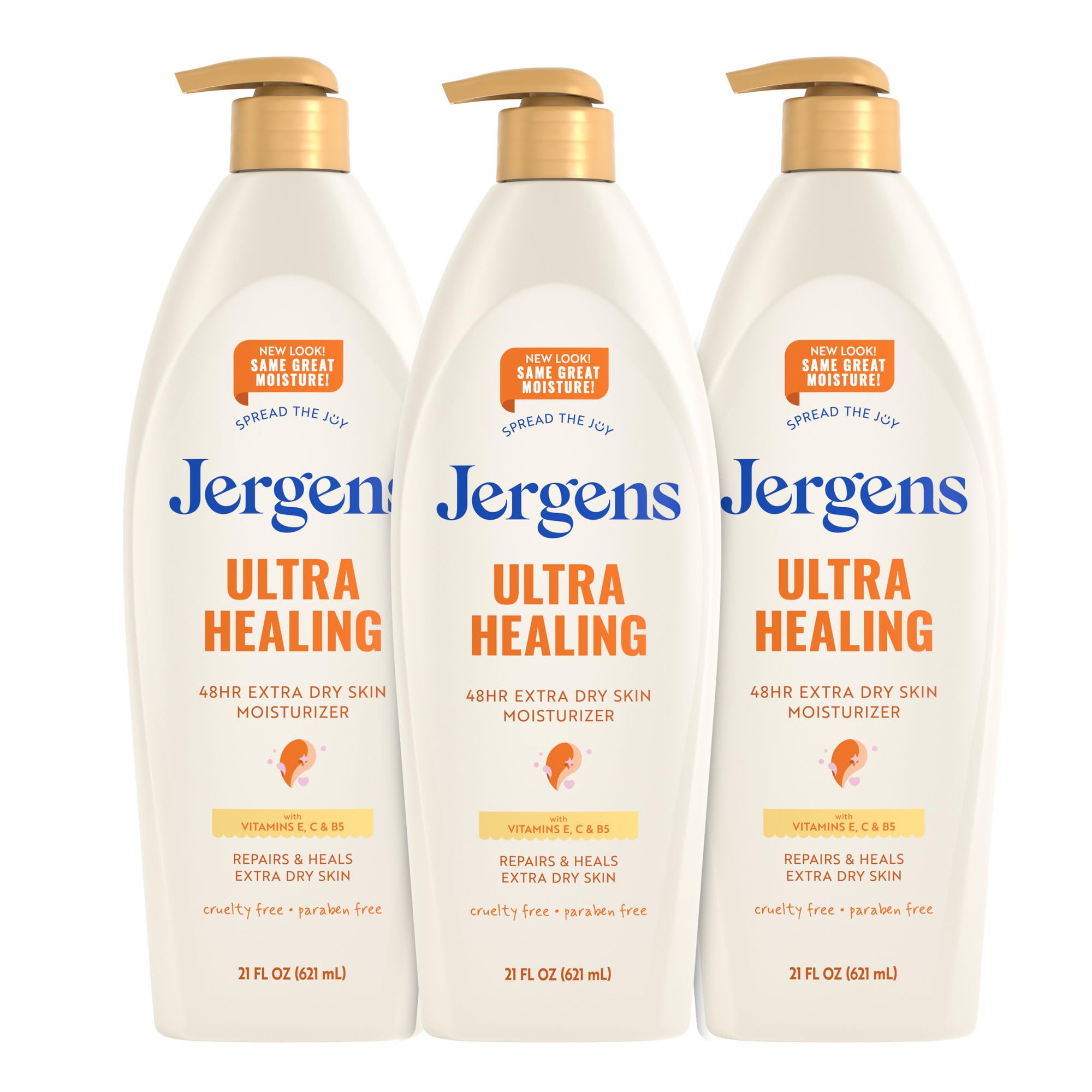 Photo 1 of Jergens Ultra Healing Body Lotion, 21 fl oz (3 pk)