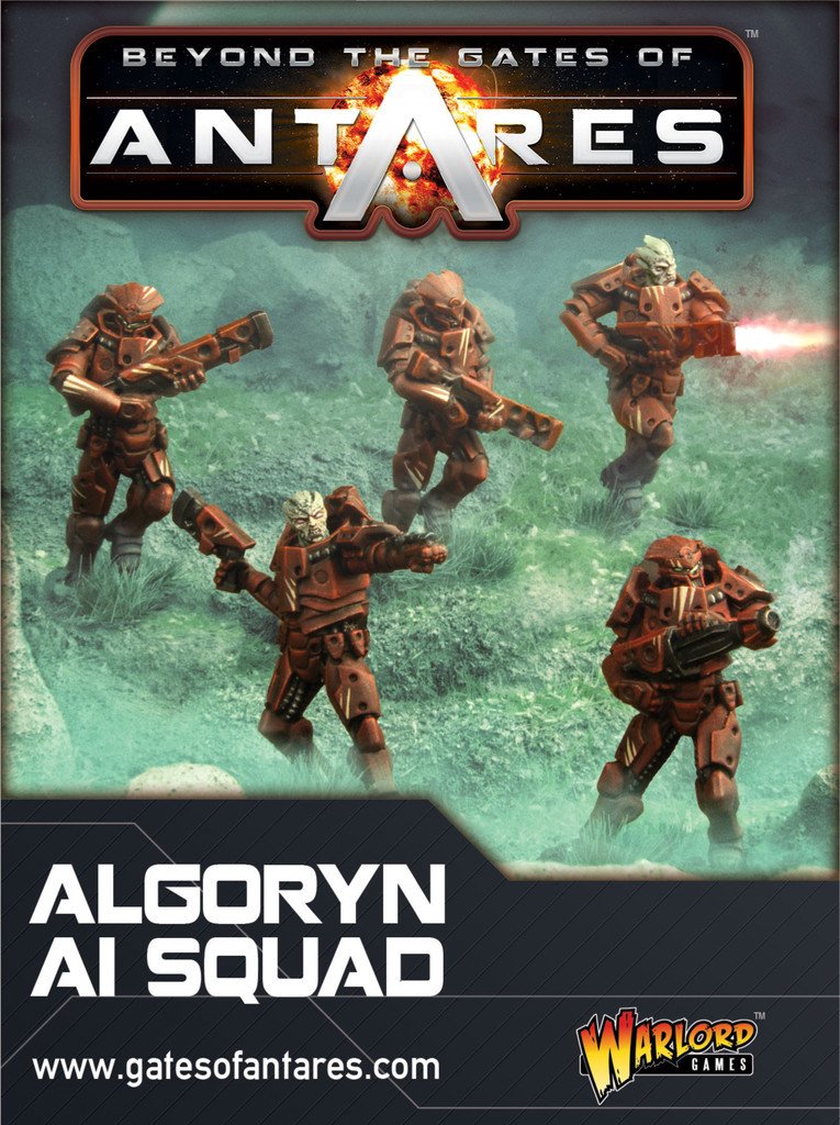 Warlord Games Antares - Algoryn Ai Squad - Wga.alg.02 -