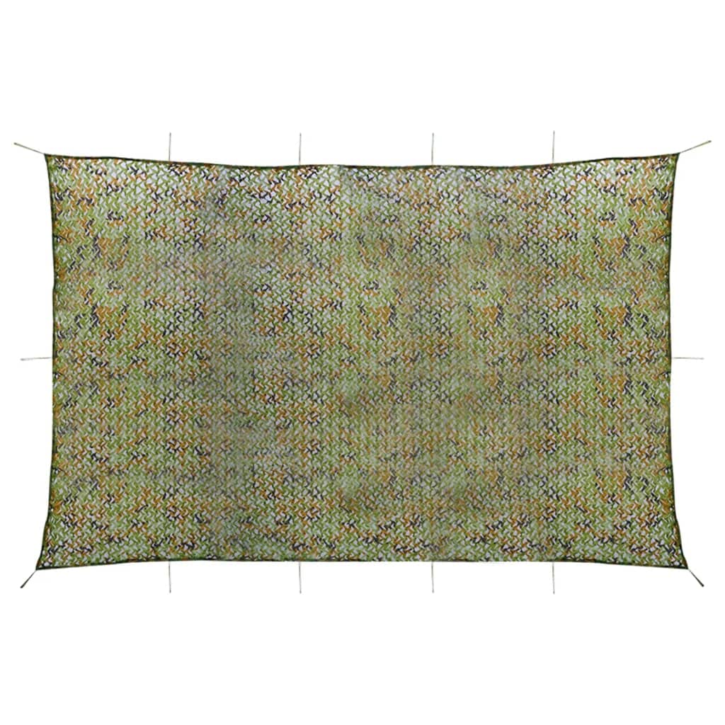 OUdini Camouflanet 4X5M Green,Woodland Camo Netting Oxfabric Huntinge Cover Hunting Shooting Hiding Net