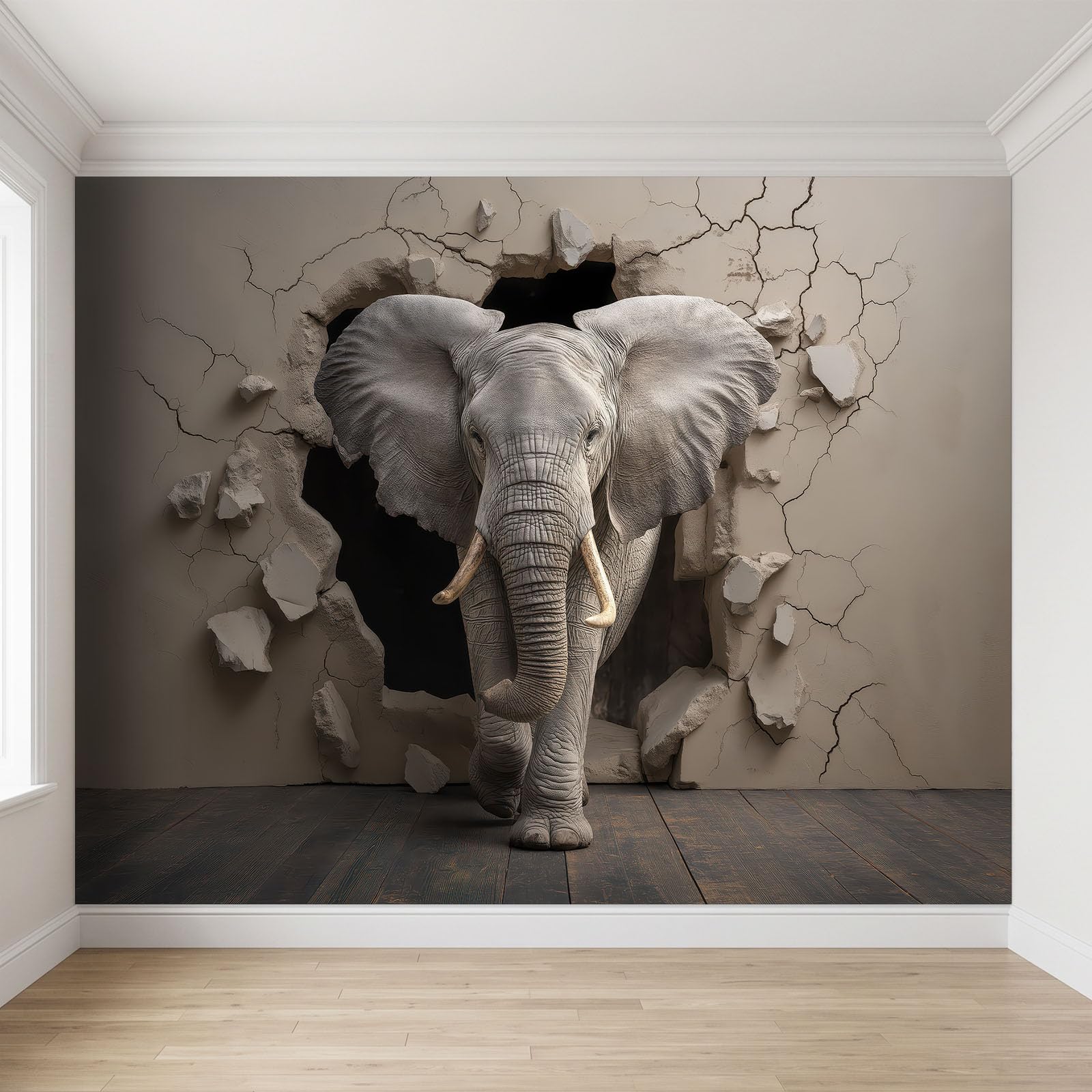 Fototapeta z włókniny Rau Tiers, łatwa do naklejenia, 250 x 175 cm