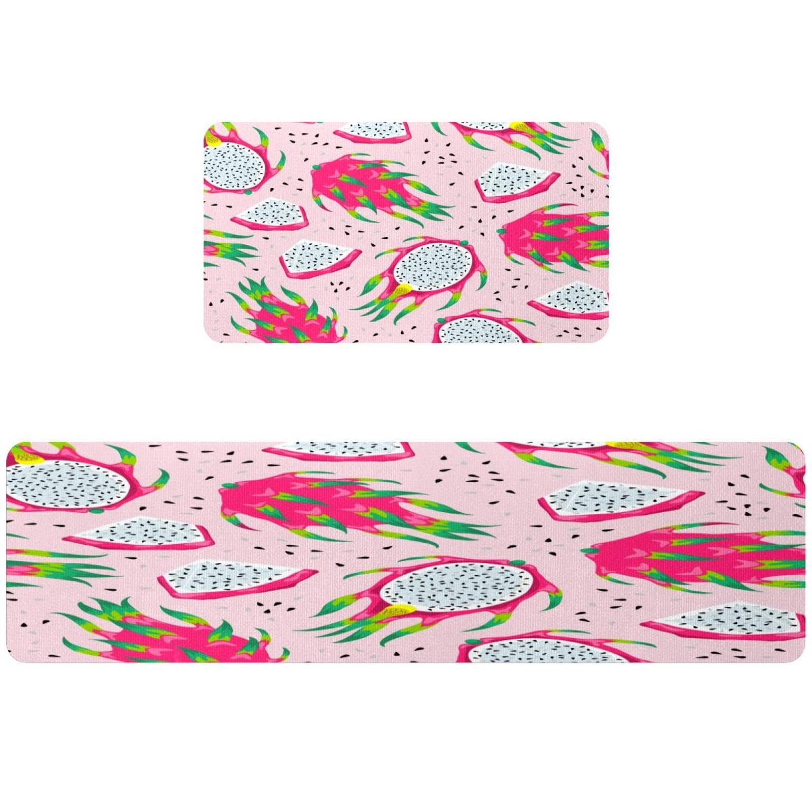 Tapete de cocina absorbente y lavable VAPOKF con base de goma antideslizante