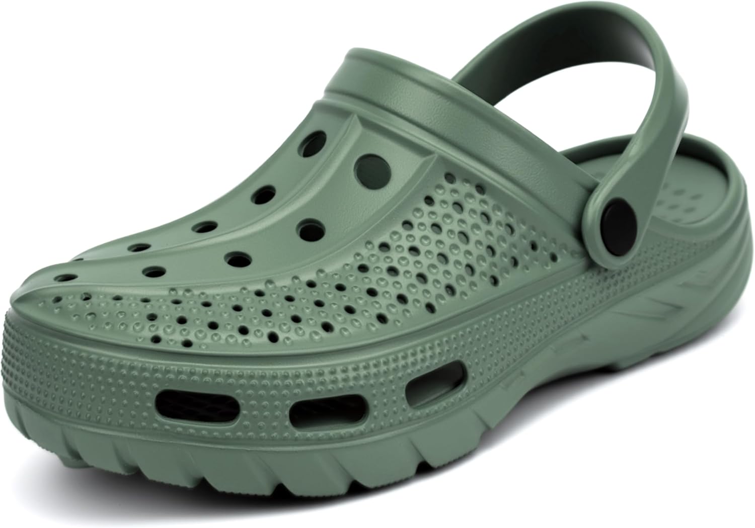 Women Men Orthopedic Clogs Arch Support Garden Shoes Sandals Slippers with Plantar Fasciitis Insoles - Image 6