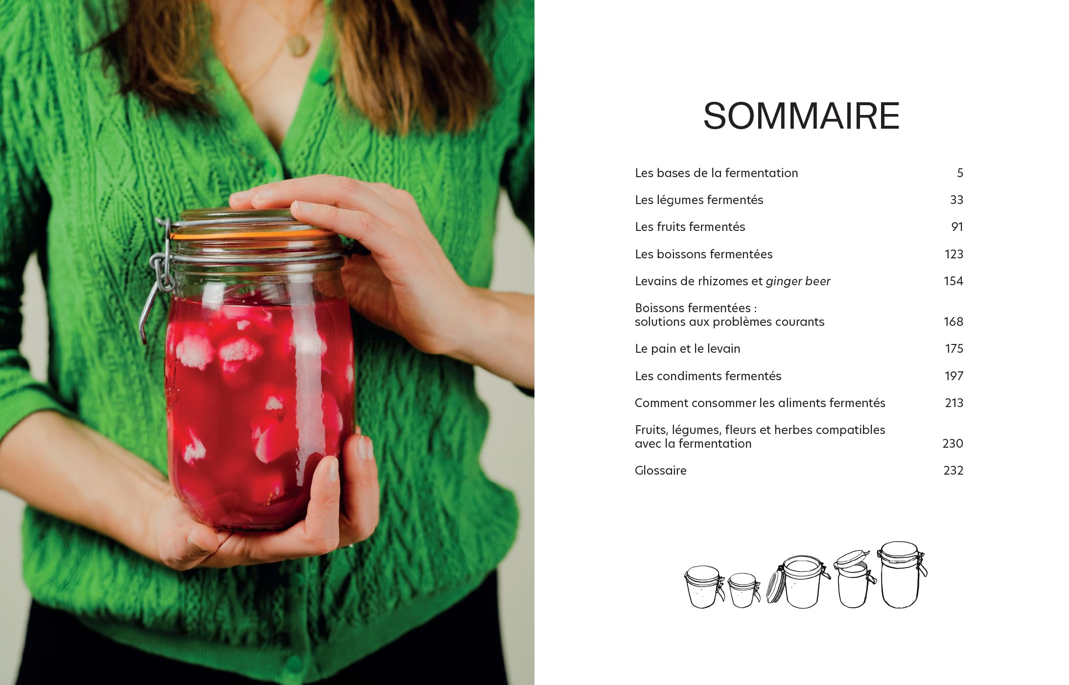 Fermentation à la maison: Légumes, fruits, boissons et pains - 100 recettes pour choyer son microbiote
