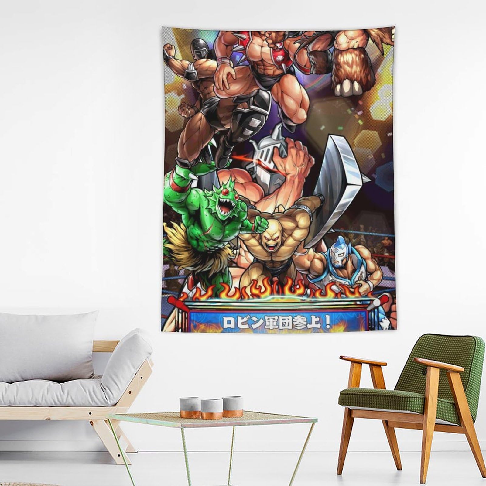 キン肉マン 描き下ろし ビッグタペストリー布 キン肉マン 描き下ろし ビッグタペストリー布 キン肉マン 描き下ろし