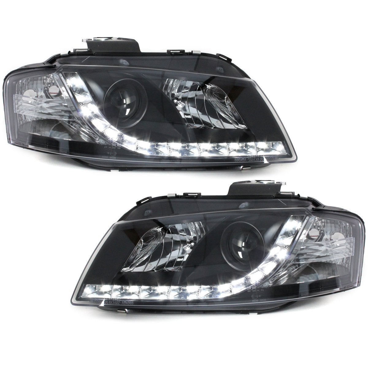KL + DRL au A3 8P 03 – 08 nero