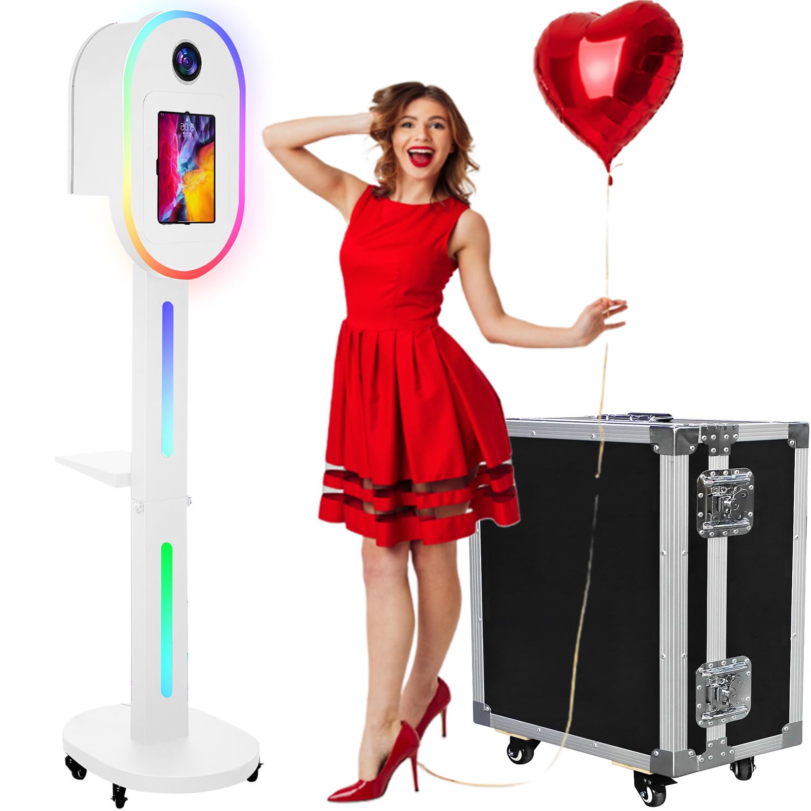 ZLPOWER Photo Booth for iPad 10.2