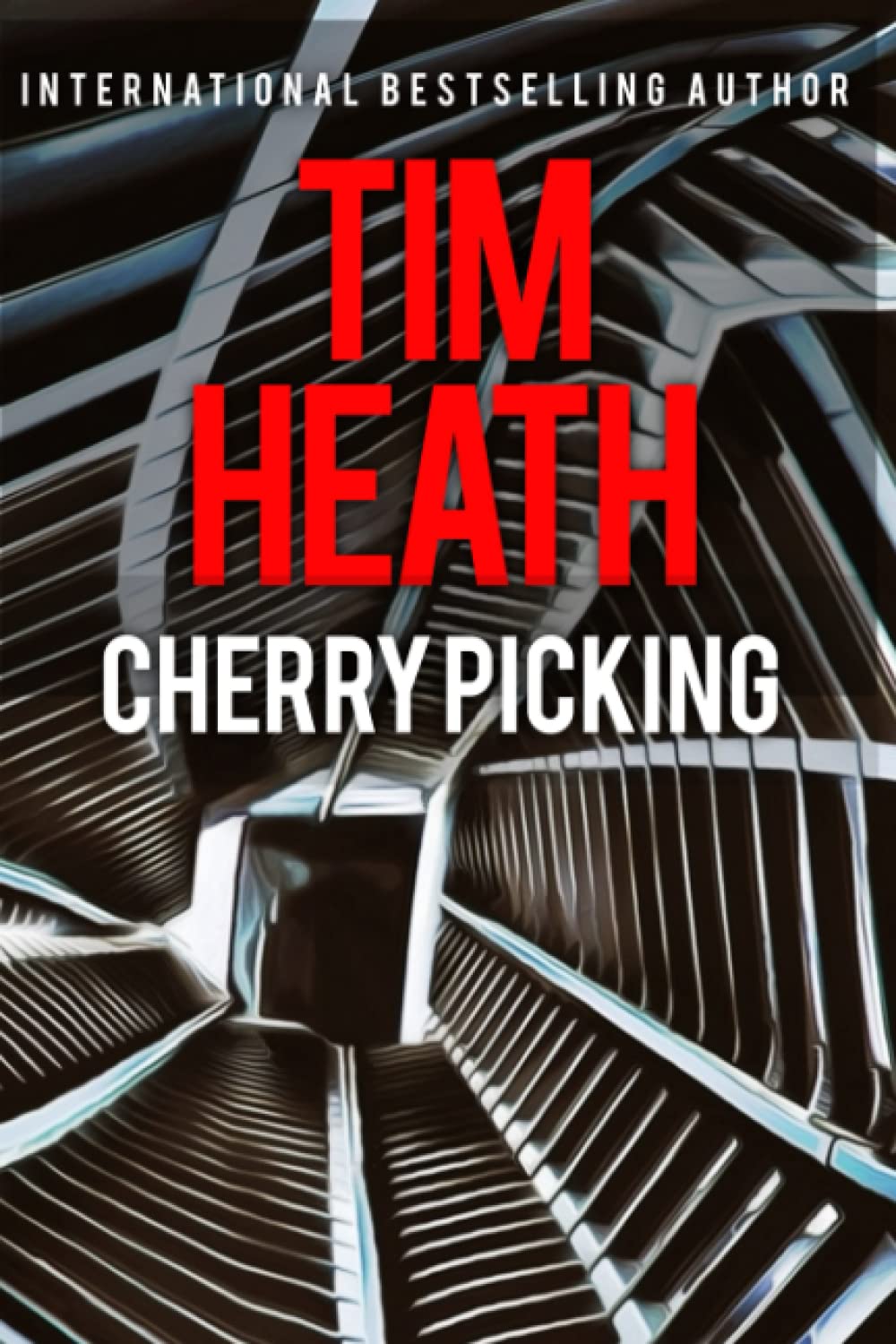Cherry Picking (Tim Heath Large Print Stand-Alone Thrillers) Paperback – Large Print