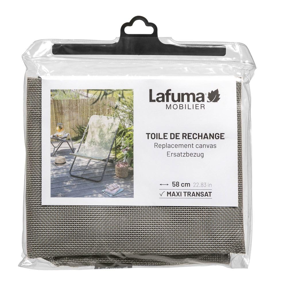 Lafuma Mobilier MAXI TRANSAT Płótno, Terre, 58 cm