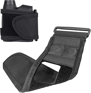 Magnetic Rangefinder Strap | Magnetic Rangefinder Mount Strap for Golf Cart Railing, Holding Most Golf Rangefinders | Adjustable Magnetic Rangefinders Straps/Wraps/Bands for Most Rangefinders A/a