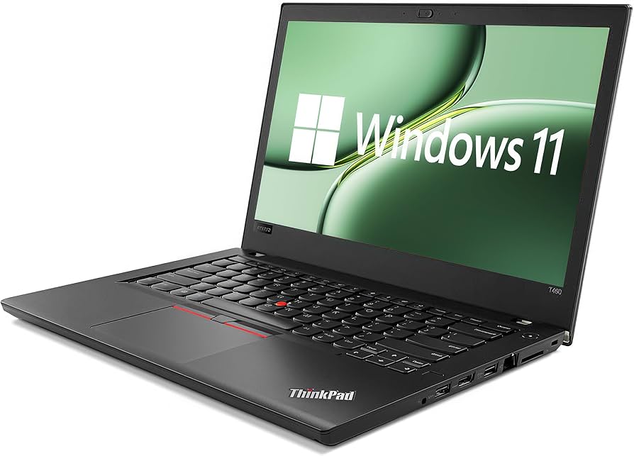 Amazon.com: Lenovo ThinkPad T480 Windows 11 Pro Laptop Computer