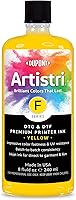 Vista 5 de Artistri® Serie F DTG y DTF Tinta - Blanco - 8 oz