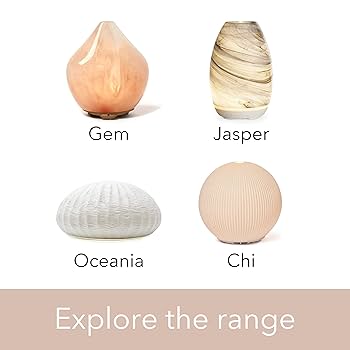 Made By Zen Mercura biały szklany dyfuzor zapachowy, dyfuzor