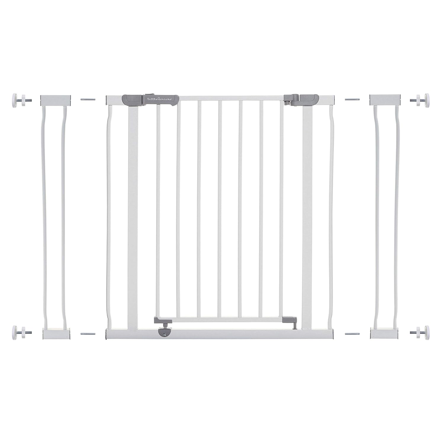 Winston Pressure Mounted Baby Safety Gate with Stay Open Feature, 29.5-39 inches -Model CK037