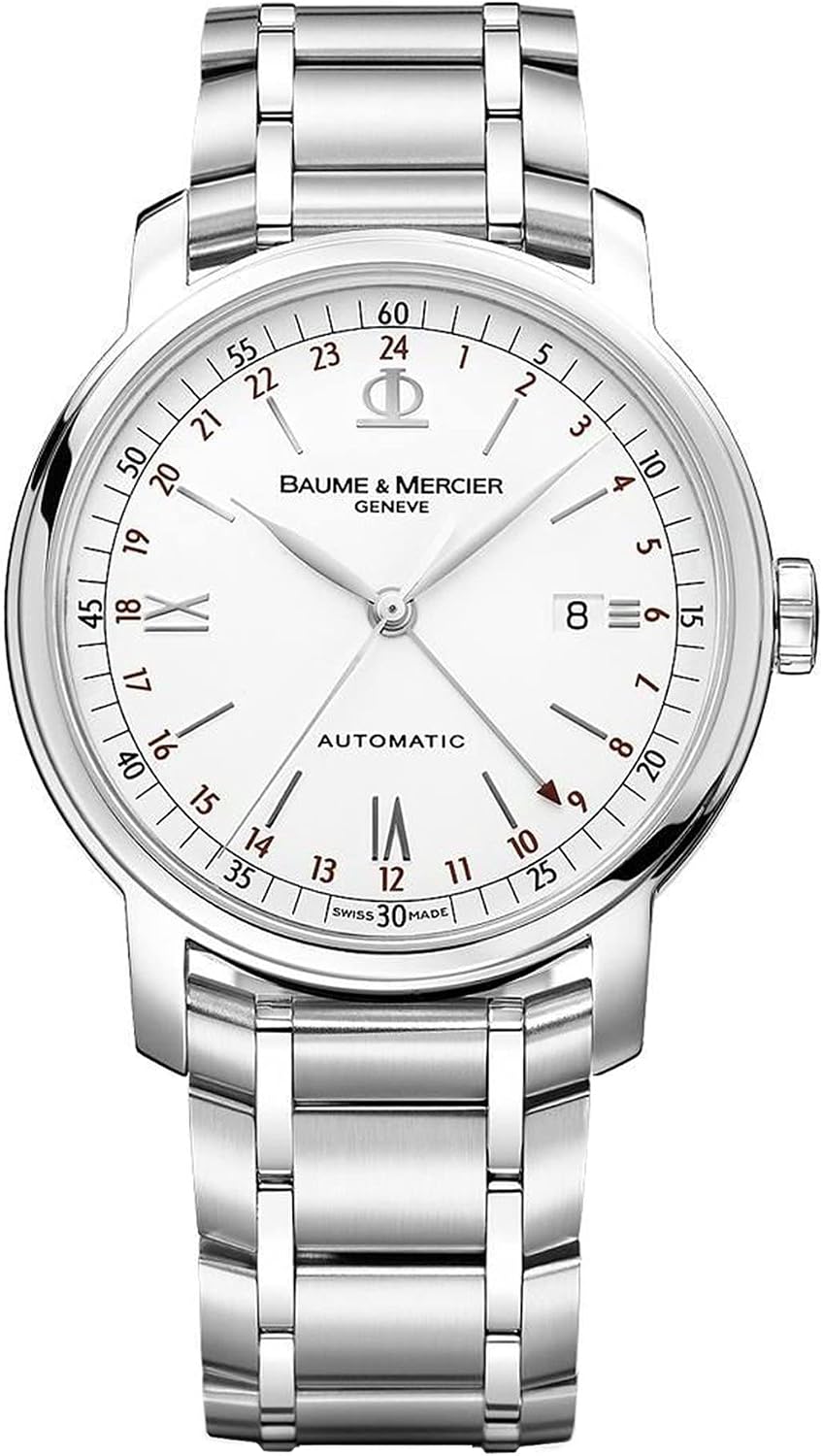 Baume & Mercier Men’s 8734 Classima Automatic Bracelet Watch