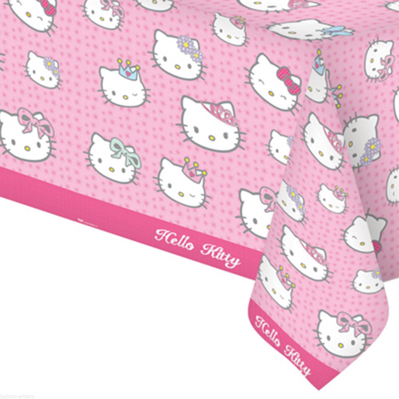 Hello Kitty Princess Party Tablecover