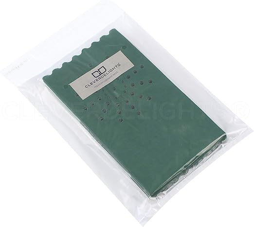 CleverDelights 9" x 12" Clear Front Poly Mailers - 100 Pack - Strong Self-Sealing Plastic Shipping Storage Bags - 9x12 Inch Clear Front/White Back Envelopes