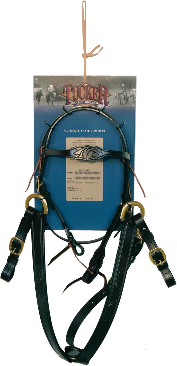Tucker GEN II Tack Set Horse Bridles And Reins Sports