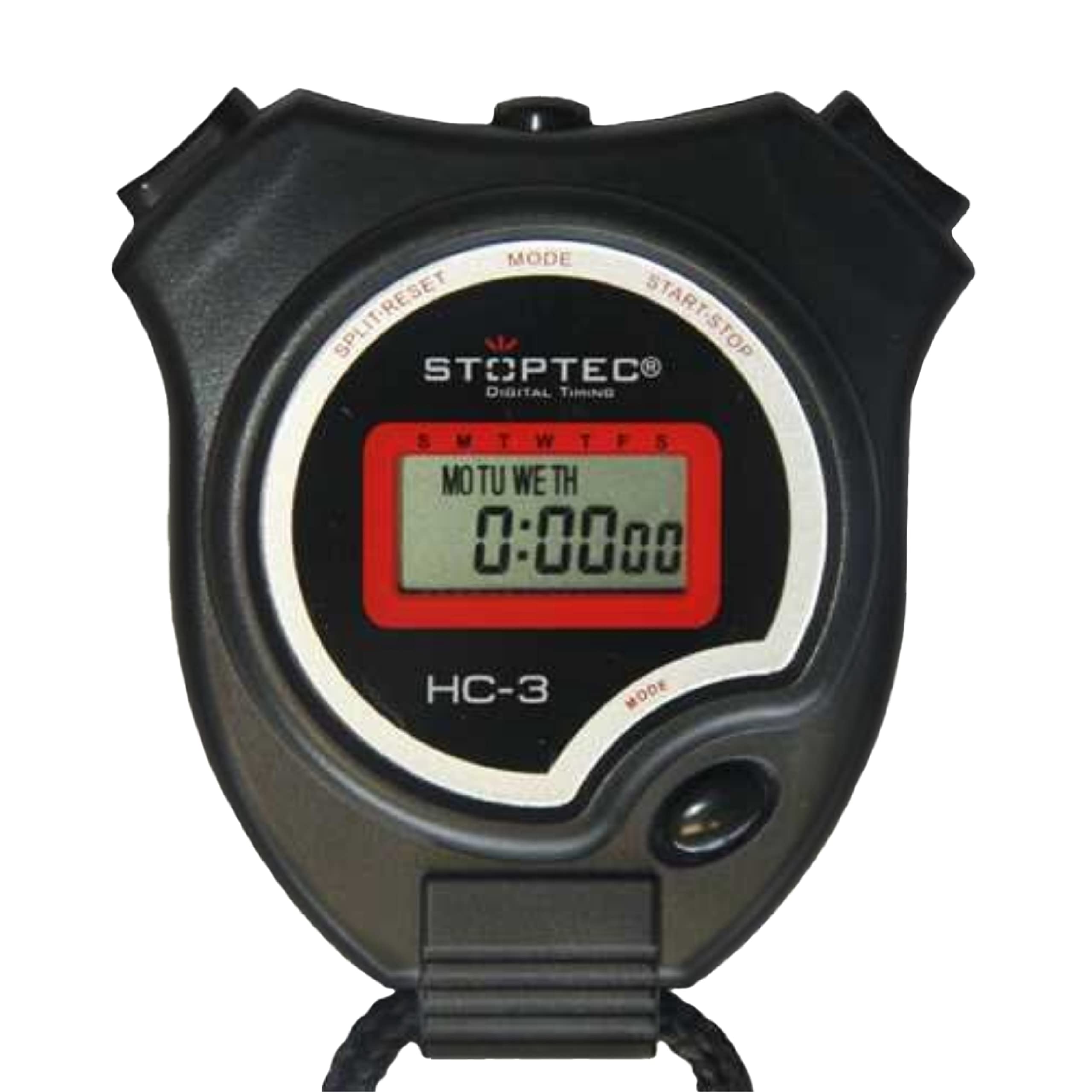 Stoptec HC-3 Stopwatch Digital Stopwatch Hobby Sports Leisure Splashproof Suitable for Children