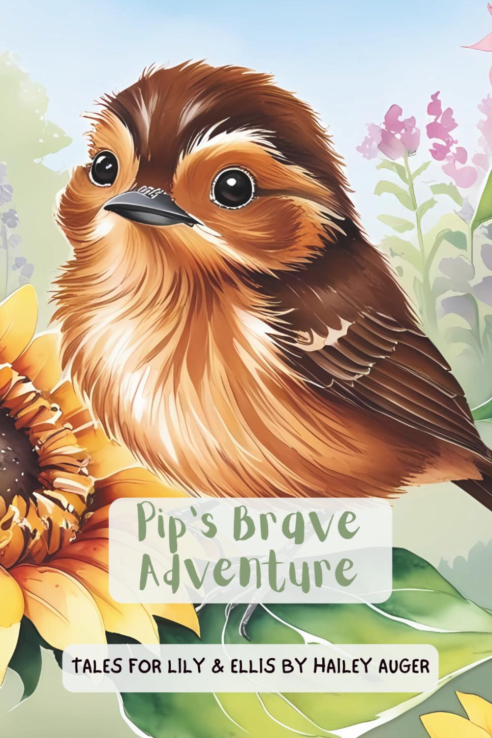 Pip's Brave Adventure: A Bird's Journey
