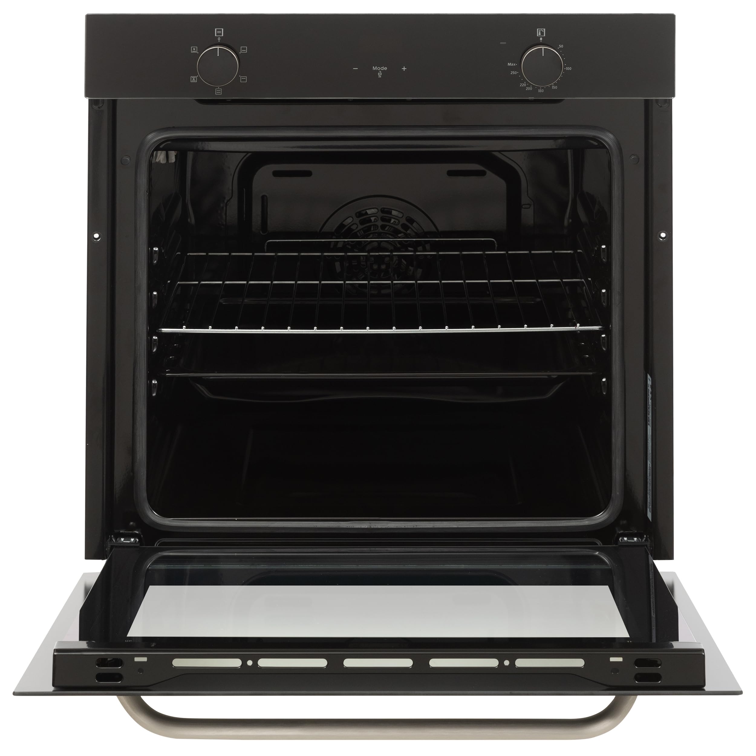 Telefunken Einbaubackofen 73 Liter 60 cm Edelstahl Umluft B-OV-75-A-I