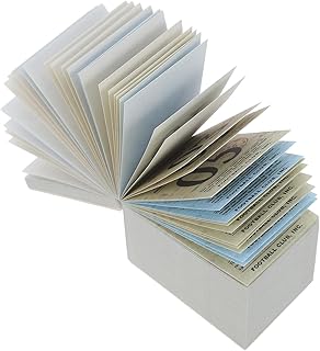 FOYTOKI 2026年ミニマリストカレンダー卓上日めくりプランナー 女性向け切り取り式デイリースケジュール整理用