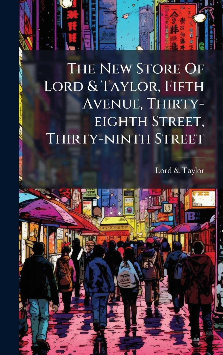 Lord & Taylor Fifth Avenue tableau nostalgie du grand magasin historique de New York
