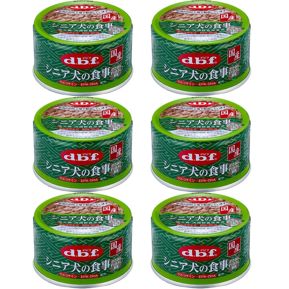 Amazon.co.jp: シニア犬の食事 ささみ＆すりおろし野菜85g6×個