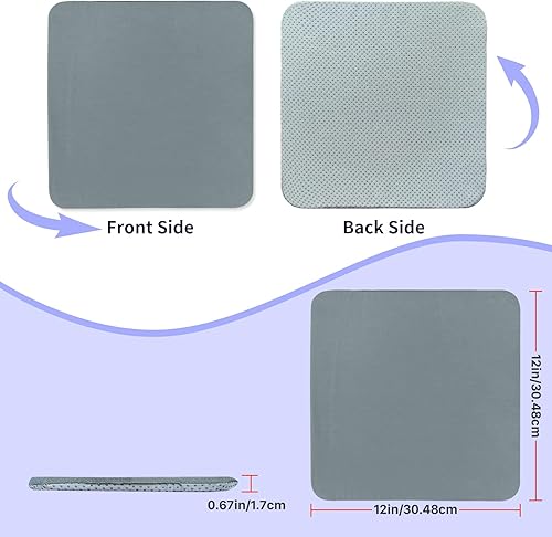 Miniatura 5 de Heat Press 12"X10", Smart Heat Press Machine with Built-in Bluetooth for T-Shirts, Pillows, Tote Bags & More, with Mat (12"X 12")