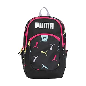PUMA Rally 300 Backpack, Black/Bright, OS
