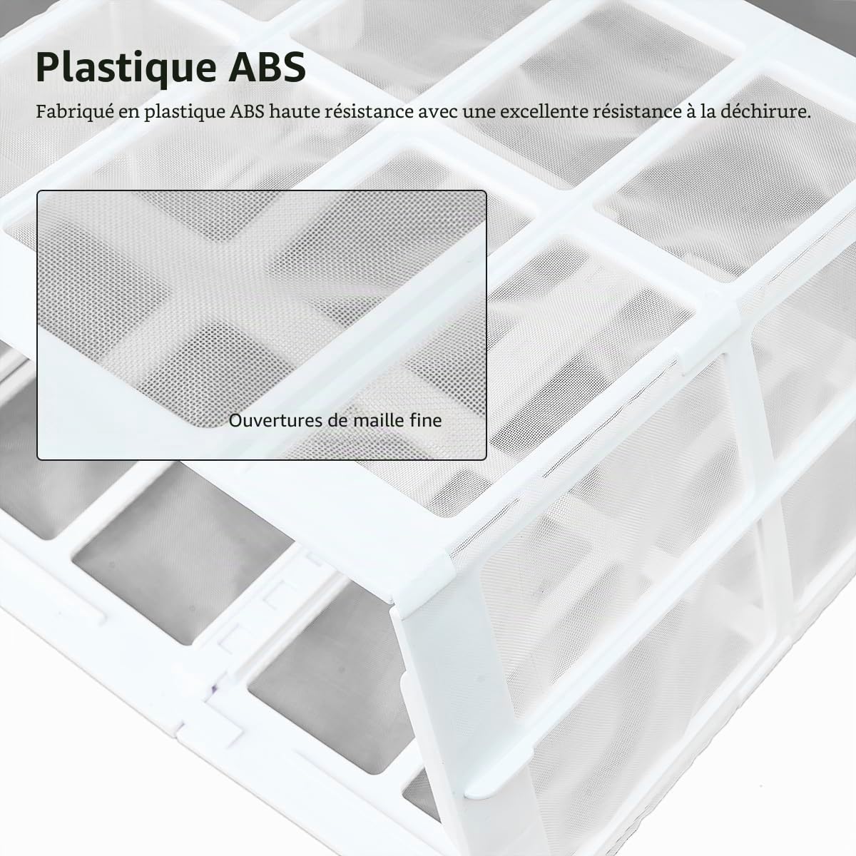 YanBan Panier de Filtre pour Robots de Piscine, Compatible avec Dolphin Active 20, 30, 30i, 40, 60 et Explorer E30, E50, E70, pièce de Rechange 9983106-R1
