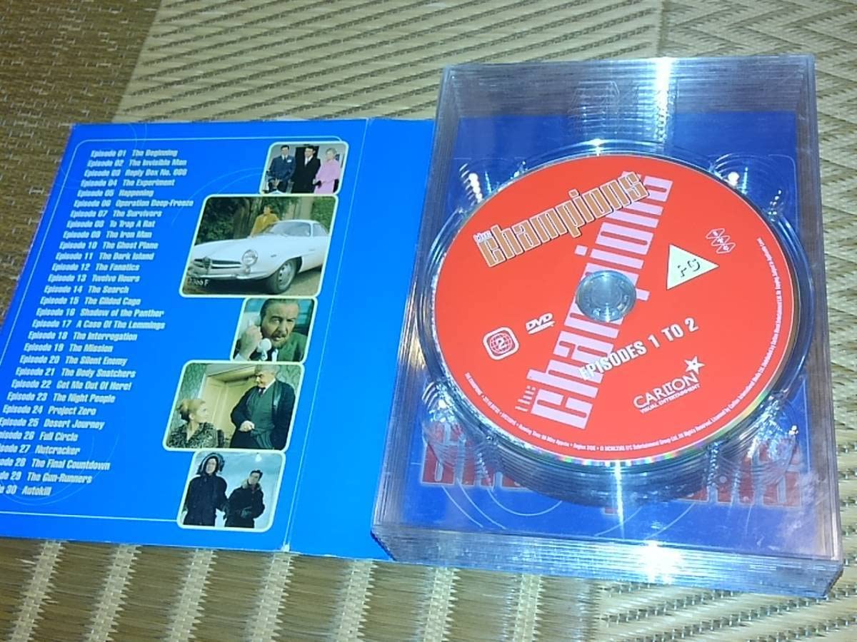 Amazon | 60年代スパイアクション スパイ作戦 海外盤DVD-BOX 全30話 