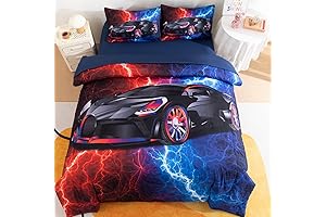Podol Sport Car 5-Piece Comforter Set
