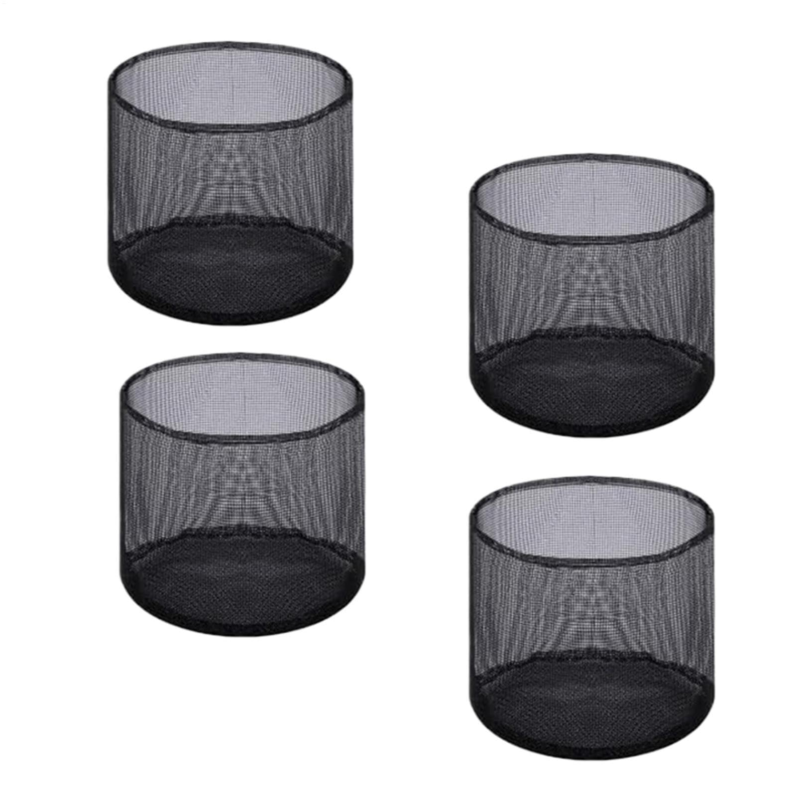 Macetas para estanque reutilizables pack de 4 bolsas transpirables de cultivo para plantas acuáticas